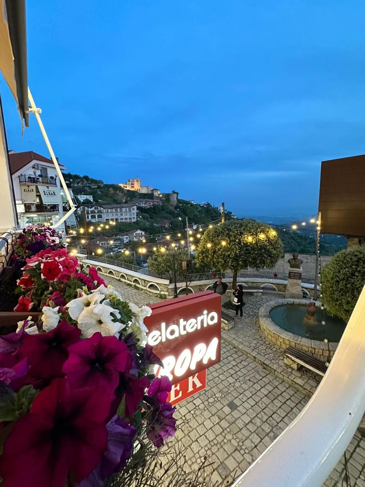 Hotel Europa Krujë Exterior foto